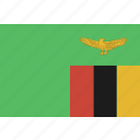 flag, zambia