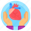 protected heart, safe heart, heart care, human heart, body organ 