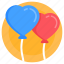 balloons, heart balloons, decorative balloons, helium balloons, celebration balloons