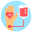 iv drip, blood donation, blood drip, intravenous, heart blood donation 