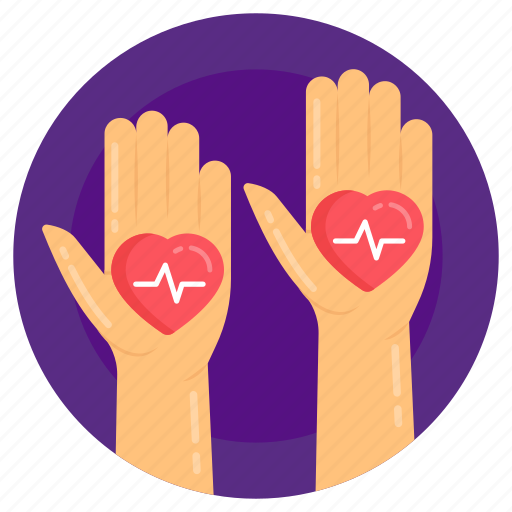 Participants, heart day volunteers, health volunteers, raise hands, raise wrists icon - Download on Iconfinder