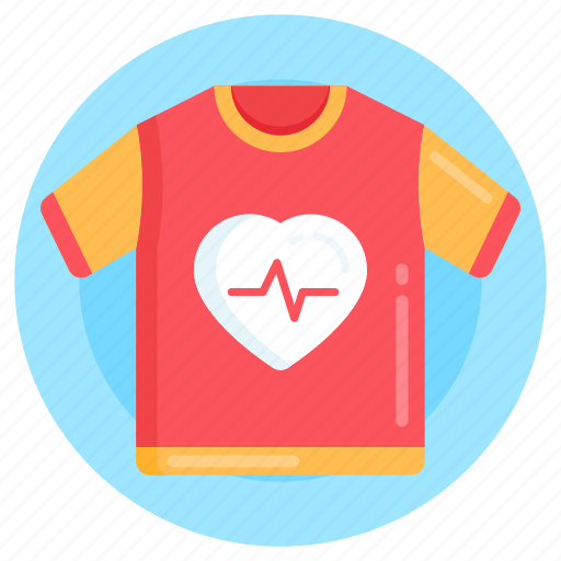Apparel, hospital shirt, medical shirt, patient t shirt, tee icon - Download on Iconfinder