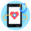 online heart checkup, heart checkup app, medical app, heart checkup, mobile heart checkup 