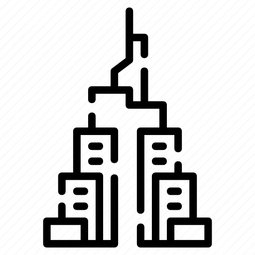 Arabic, tower, emirates, sheikh, khalifa, burj, world icon - Download on Iconfinder