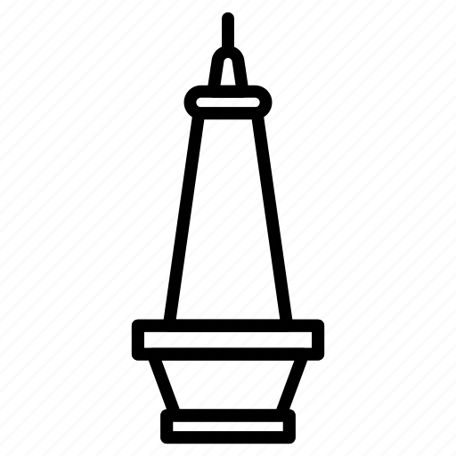 Minar, building, tower, monuments icon - Download on Iconfinder