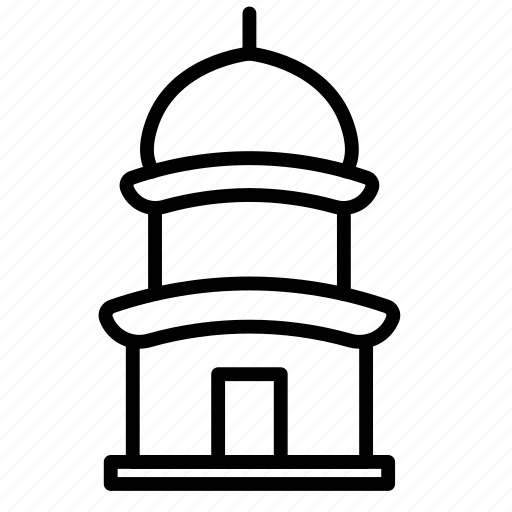Minar, tower, monument, landmark icon - Download on Iconfinder