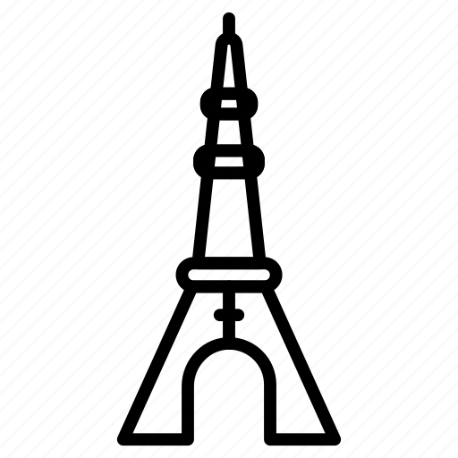 Tower, landmark, monument, building icon - Download on Iconfinder