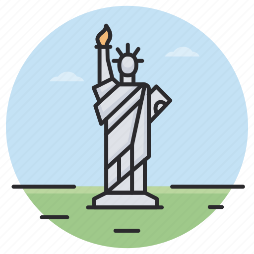 Statue, liberty, america, united states icon - Download on Iconfinder