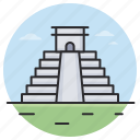 itza, kukulkan, landmark, pyramid, mexico, monument