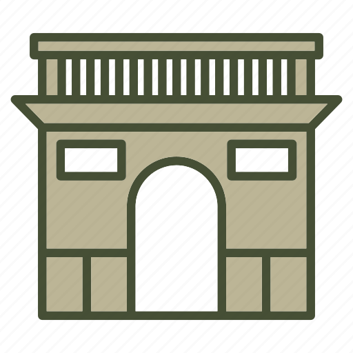 Archaeological sites, france, landmarks, paris i icon - Download on Iconfinder
