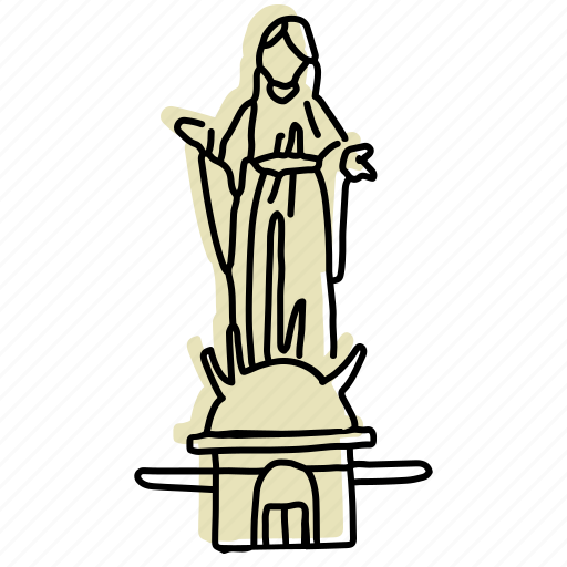 Free Free 138 Mother Mary Svg SVG PNG EPS DXF File