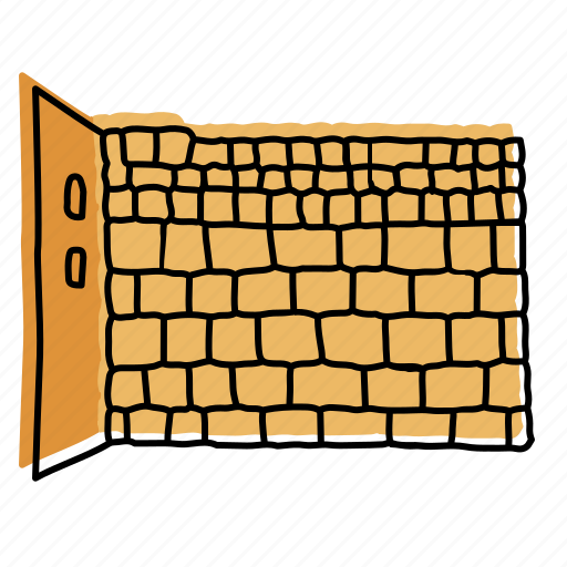 Bricks, buildings, jerusalem, landmarks, sketch, wall, western icon - Download on Iconfinder