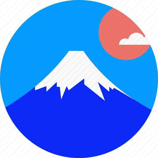 Fuji, japan, japanese, landmark, mount, scenery, tokyo icon - Download on Iconfinder