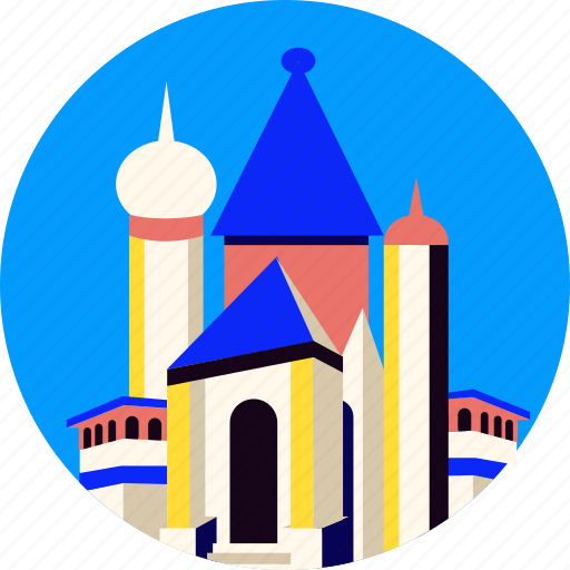 Brasilia, cathedral, kremlin, landmark, moscow, russia, russian icon - Download on Iconfinder