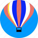 balloon, landmark, scenery, turkey