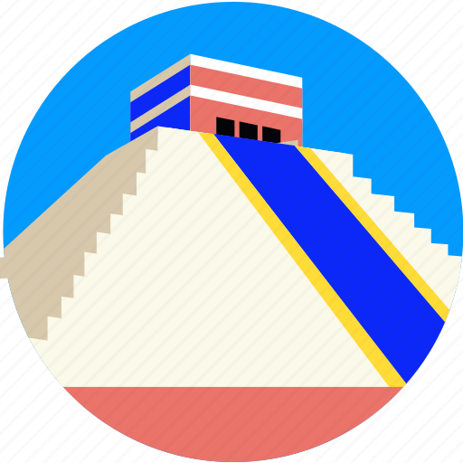 Landmark, mayan, mexican, mexico, monuments, scenery icon - Download on Iconfinder