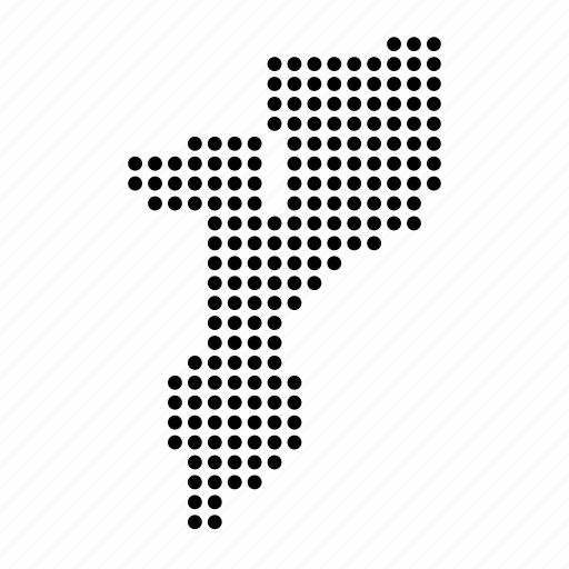 Map, mozambique, country, location icon - Download on Iconfinder