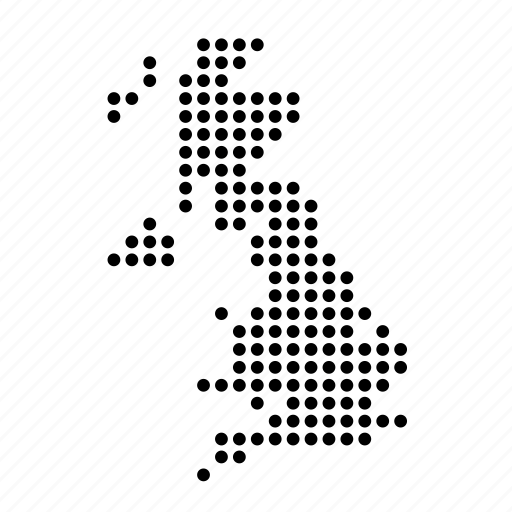 Britain, british, map, uk, united kingdom, location icon - Download on Iconfinder