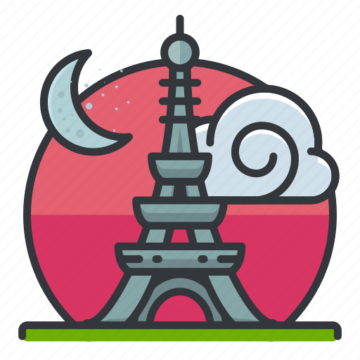 Eiffel, monuments, signatures, tower, world icon - Download on Iconfinder
