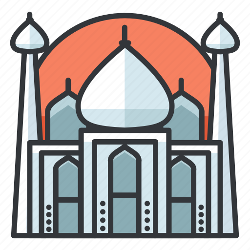 Mahal, monument, signatures, taj, world icon - Download on Iconfinder