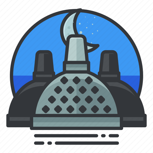 Monument, moon, night, signatures, world icon - Download on Iconfinder