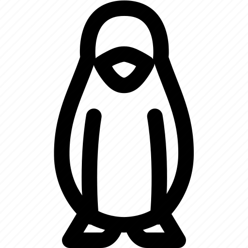 Animal, mammal, ocean, penguin, pole, south, wild icon - Download on Iconfinder