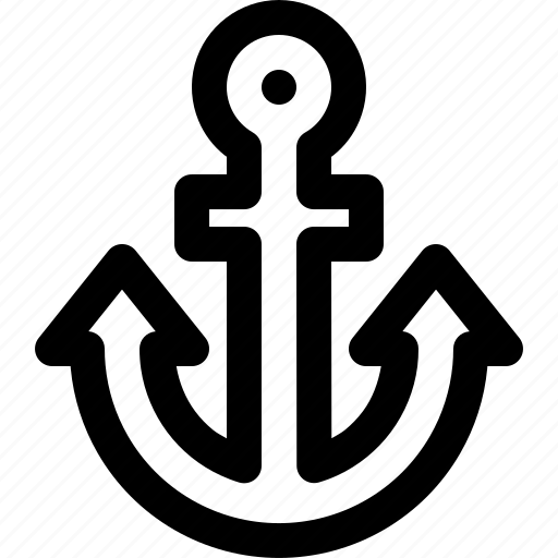 Anchor, cruise, marine, nautical, sea, ship, vessel icon - Download on Iconfinder