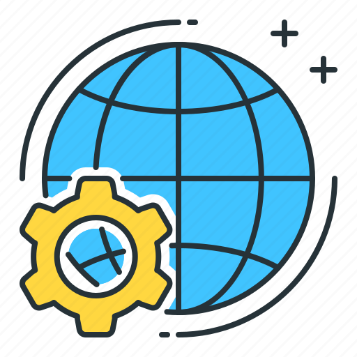 Global, progress icon - Download on Iconfinder on Iconfinder