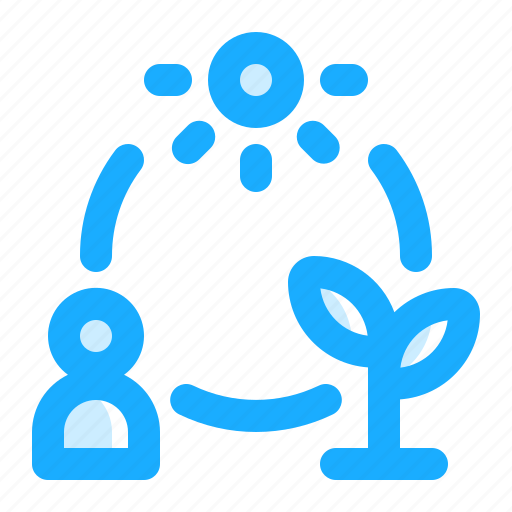 Climate, change, ecosystem, eco, chain, nature, world ozone day icon - Download on Iconfinder