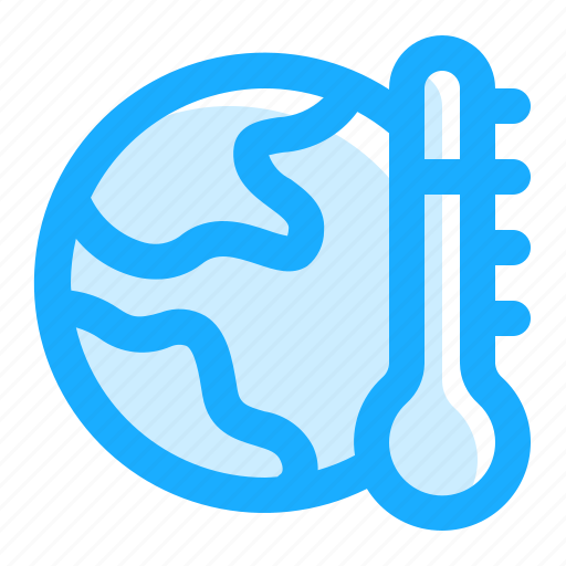 Climate, change, hot, temperature, earth, world ozone day, global warming icon - Download on Iconfinder
