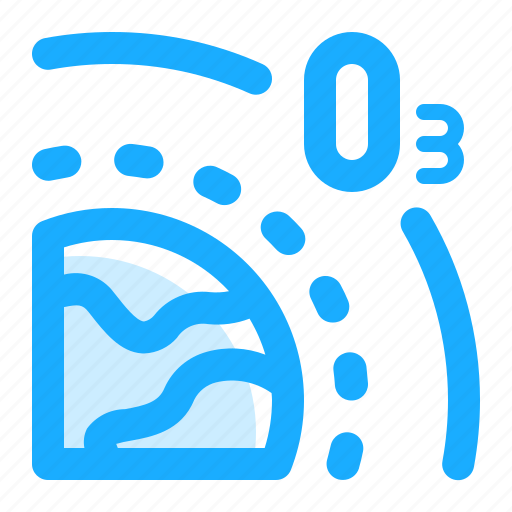 Climate, change, layer, o3, planet, earth, world ozone day icon - Download on Iconfinder