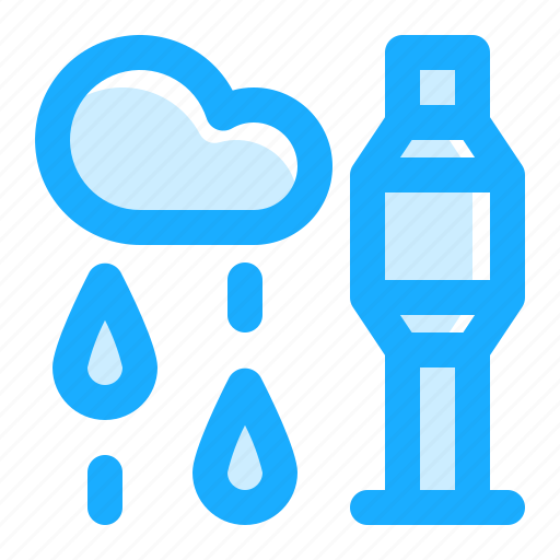 Climate, change, rainfall, rain, measurement, world ozone day icon - Download on Iconfinder