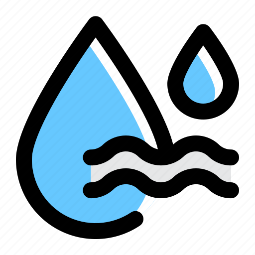 Humidity, water, air, climate change, world ozone day icon - Download on Iconfinder