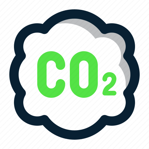 Co, pollution, cloud, climate change, world ozone day icon - Download on Iconfinder