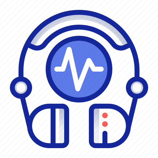Headset, sound, audio, device icon - Download on Iconfinder
