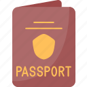 passport, visa, identification, citizenship, travel