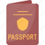 passport, visa, identification, citizenship, travel 