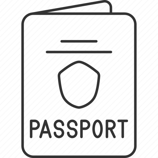 Passport, visa, identification, citizenship, travel icon - Download on Iconfinder