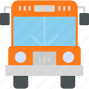 bus, city, school, transport, travel, vehicle