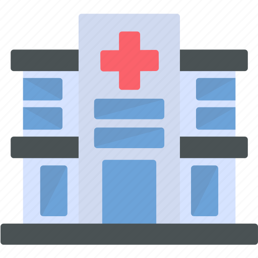 Hospital, architecture, building, buildings, medica icon - Download on Iconfinder