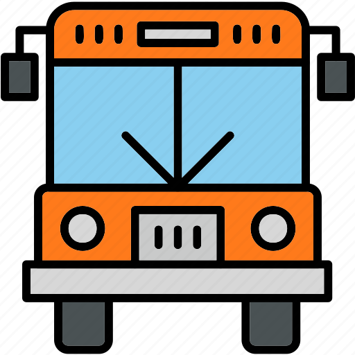 Bus, city, school, transport, travel, vehicle icon - Download on Iconfinder