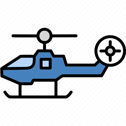 Fighter, helicopter, aircraft, army, military, war icon - Download on Iconfinder