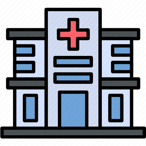 Hospital, architecture, building, buildings, medica icon - Download on Iconfinder