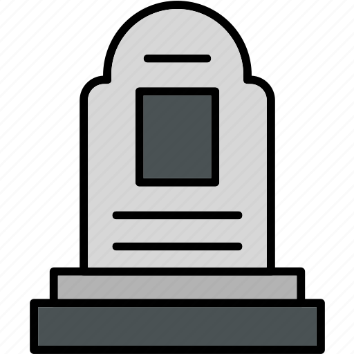 Rip, death, halloween, tomb, tombstone, grave, graveyard icon - Download on Iconfinder