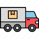 truck, delivery, shipping, transport, transportation, vehicle, van