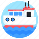 boat, ship, cruise, vessel, transport