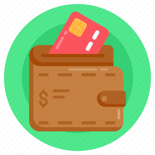 Purse, wallet, billfold, notecase, pocketbook icon - Download on Iconfinder
