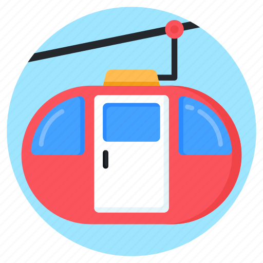 Gondola, chair lift, cable car, ropeway, cableway icon - Download on Iconfinder