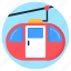 gondola, chair lift, cable car, ropeway, cableway 