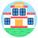 hotel building, motel, hotel, architecture, structure